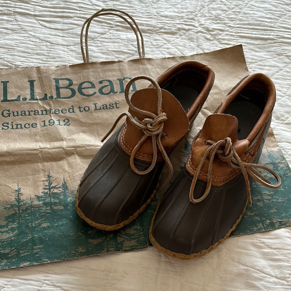 LL Bean Boots Mocs